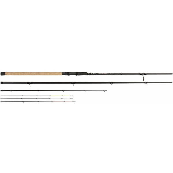 Lanseta Okuma Custom Black River Feeder 3.90m 180g 3 trons