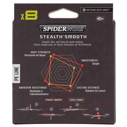 Fir Spiderwire Stealth Smooth 8 Moss Green 0.15mm 16.5kg 150m