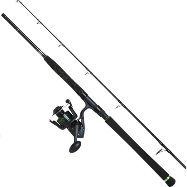 DAM Madcat Silure Bellyboat Combo 1.70m 100-250g + mulineta Penn 5000