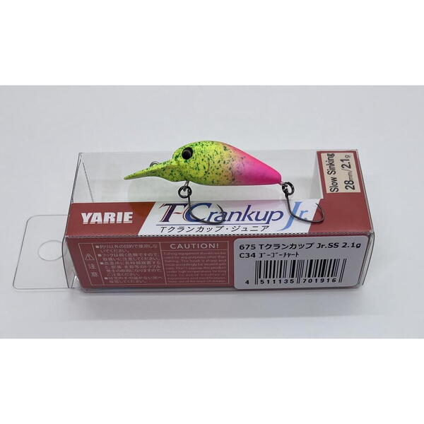 Vobler Yarie Jespa T-Crankup Jr. Type SS 2.8cm 2.1g C34 Go Go Chart