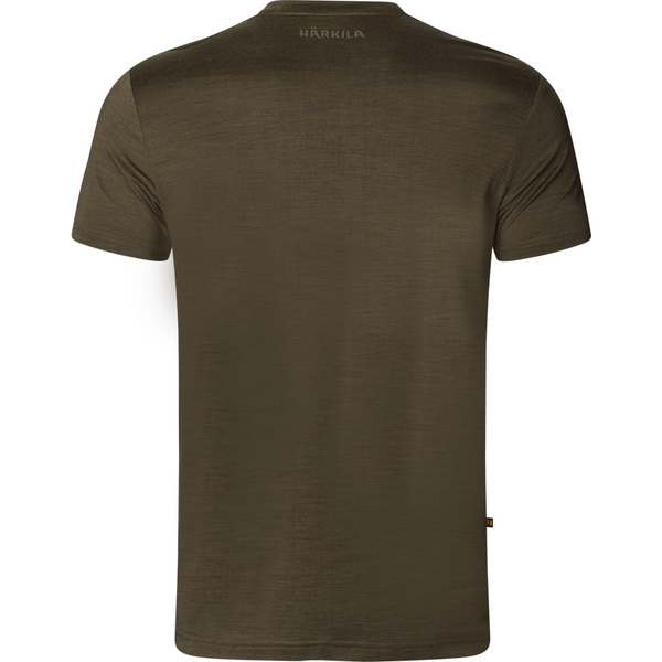 Tricou Harkila Base All Season S/S Willow Green