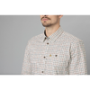 Camasa Seeland Oxford Shooting Shirt Grape Leaf/Terracotta Check