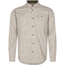 Oxford Shooting Shirt Classic blue/Classic brown check