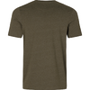 Tricou Seeland That Time T-shirt Pine green melange