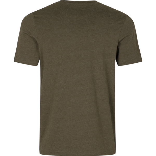 Tricou Seeland That Time T-shirt Pine green melange