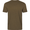 Tricou Seeland Bird Lover T-shirt Dark Olive Melange