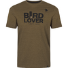 Tricou Seeland Bird Lover T-shirt Dark Olive Melange