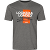 Tricou Seeland Loaded T-shirt Grey Melange