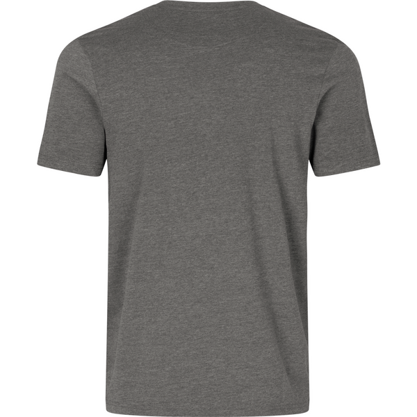 Tricou Seeland Loaded T-shirt Grey Melange