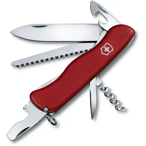 Briceag VICTORINOX Multifunctional Forester Rosu