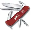 Briceag VICTORINOX Multifunctional Hunter Rosu