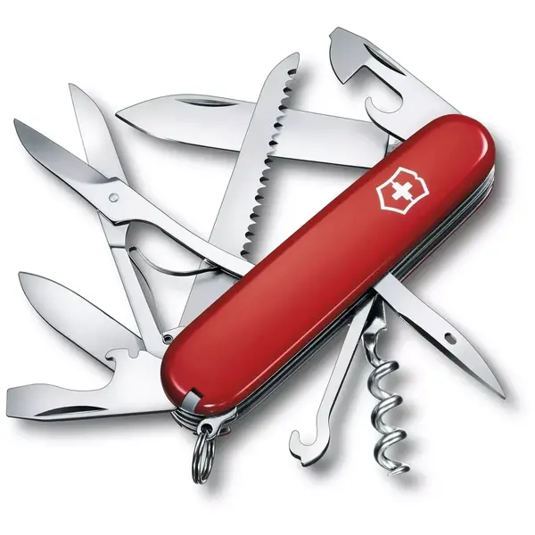 Briceag VICTORINOX Multifunctional Huntsman Rosu