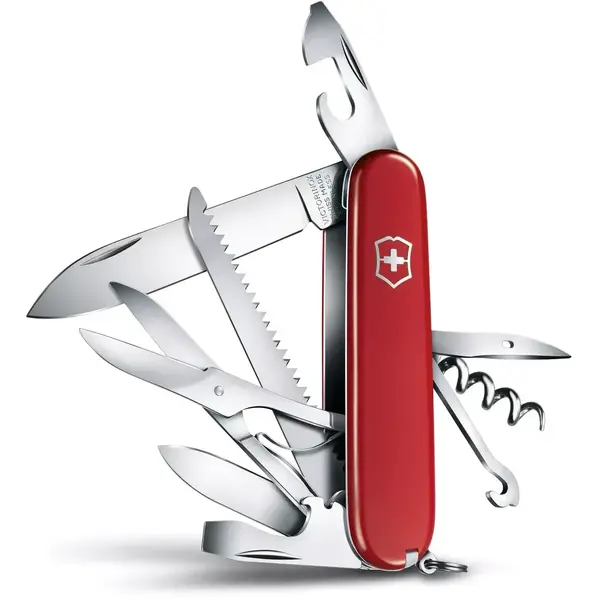 Briceag VICTORINOX Multifunctional Huntsman Rosu