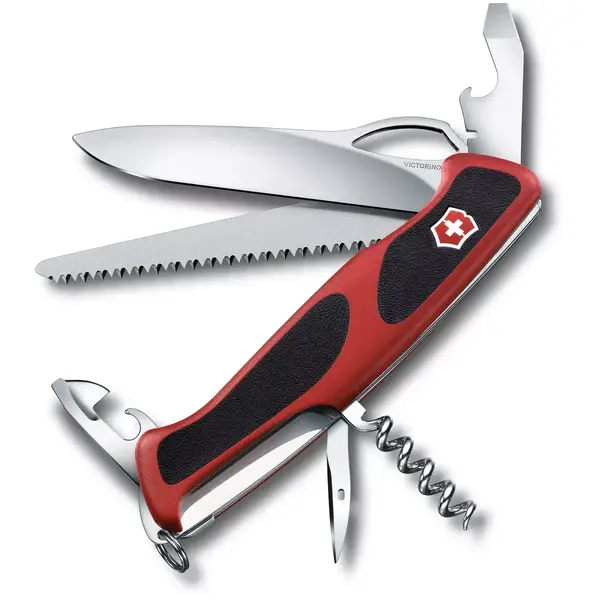 Briceag VICTORINOX Multifunctional Ranger 79 Grip Rosu/Negru