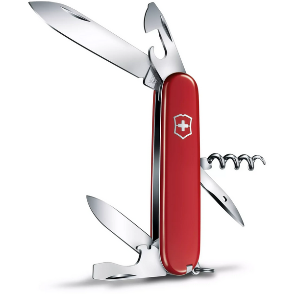 Briceag VICTORINOX Multifunctional Spartan Rosu