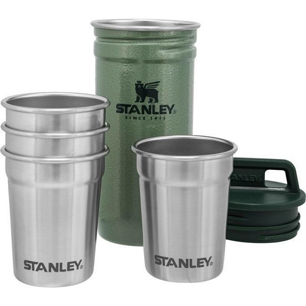 STANLEY Set 4 Pahare + Recipient Verde