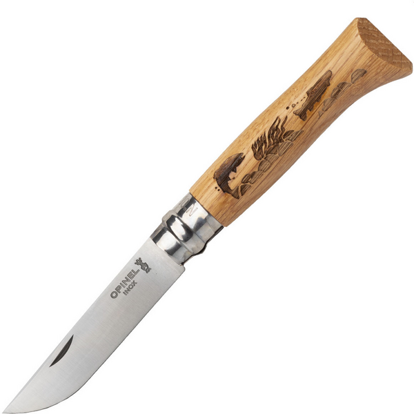 Briceag OPINEL Animalia Nr.8 Inox Lama 85mm Fish