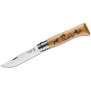 Briceag OPINEL Animalia Nr.8 Inox Lama 85mm Dog