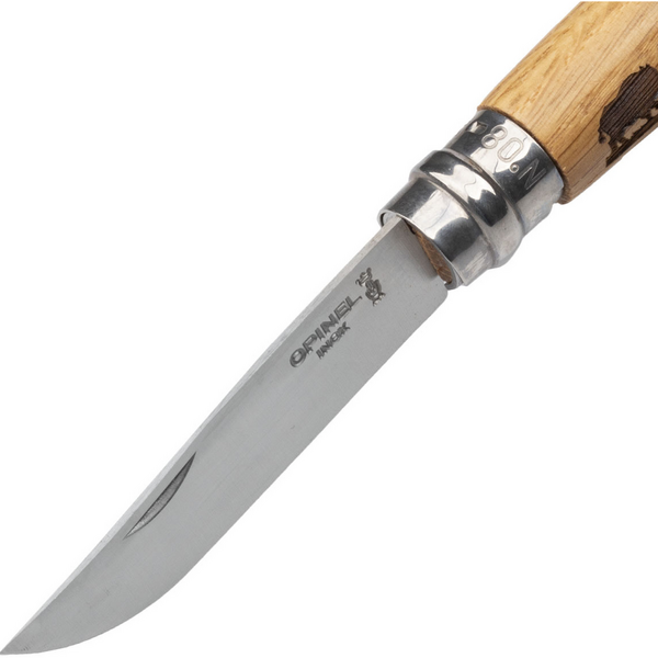 Briceag OPINEL Animalia Nr.8 Inox Lama 85mm Dog