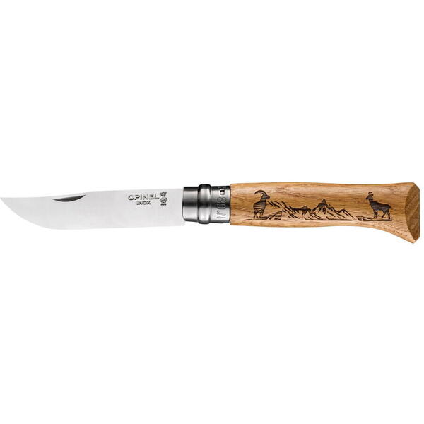 Briceag OPINEL Animalia Nr.8 Inox Lama 85mm Chamois