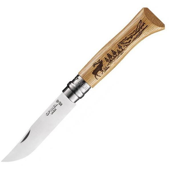 Briceag OPINEL Animalia Nr.8 Inox Lama 85mm Deer