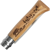 Briceag OPINEL Animalia Nr.8 Inox Lama 85mm Wild Boar