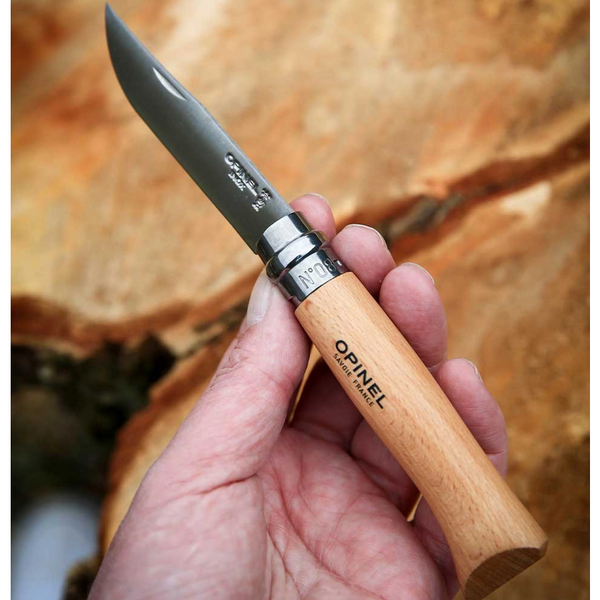 Briceag OPINEL Nr.10 Inox Lama 100mm