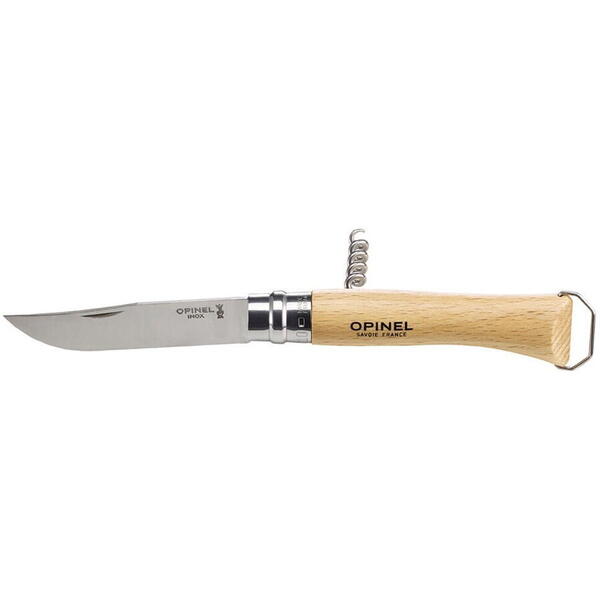 Briceag OPINEL Nr.10 Inox Lama 100mm Cu Tirbuson