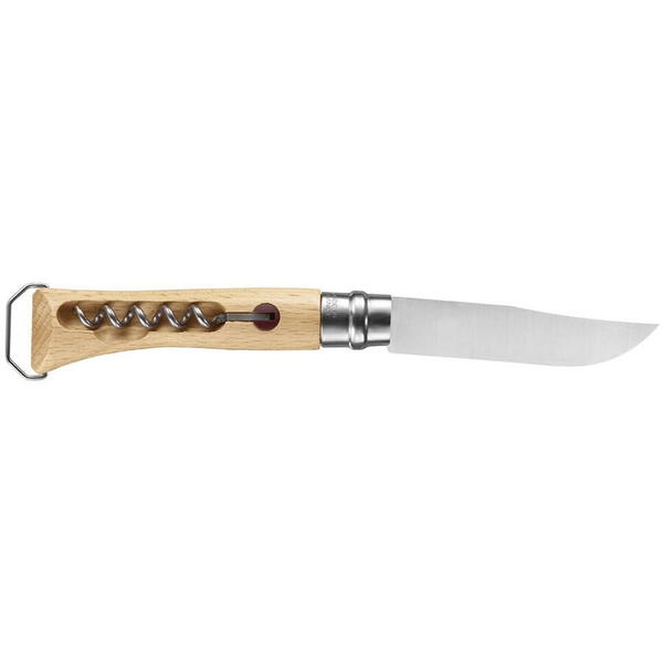 Briceag OPINEL Nr.10 Inox Lama 100mm Cu Tirbuson