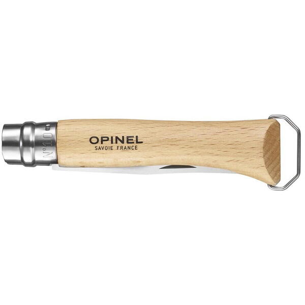 Briceag OPINEL Nr.10 Inox Lama 100mm Cu Tirbuson