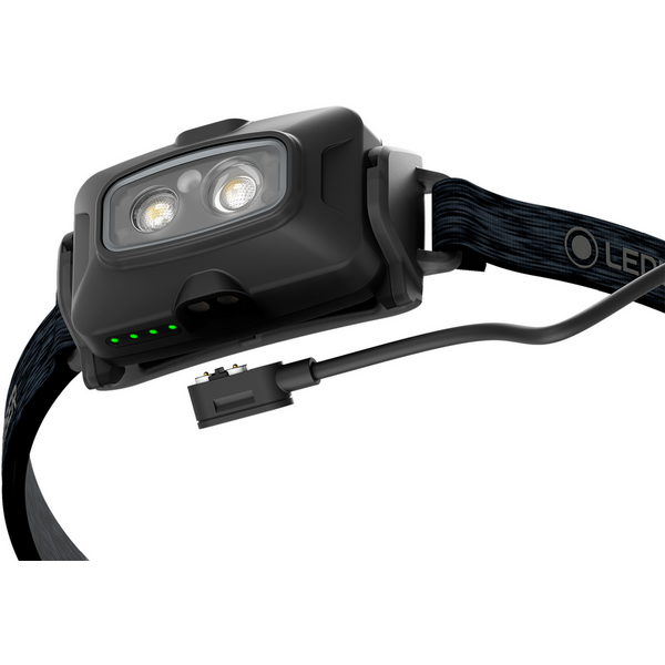 Lanterna Ledlenser De Cap HF4R Core Black 500Lm