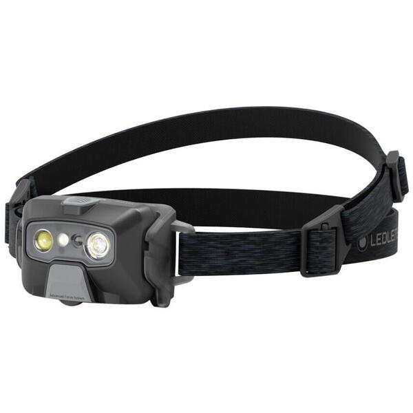 Lanterna Ledlenser De Cap HF6R Core Black 800Lm