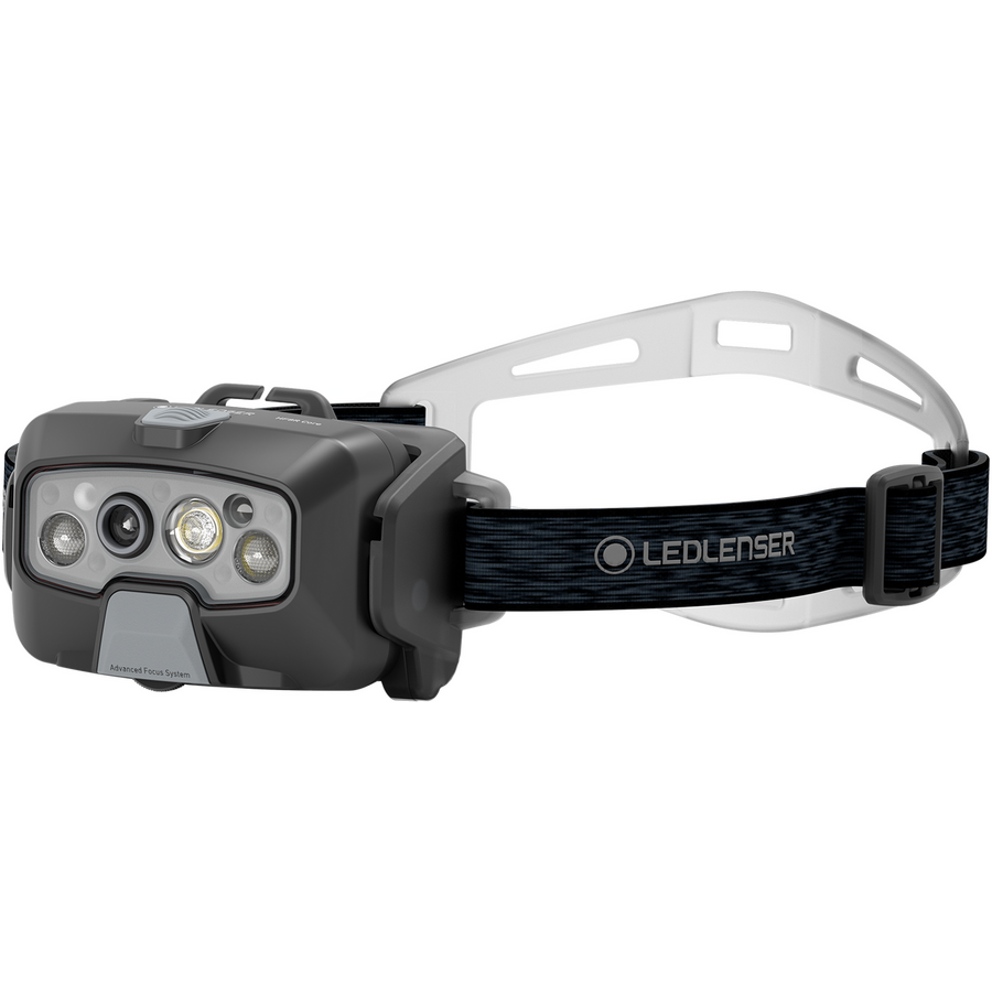 Lanterna frontala hf8r core black 1600 lm