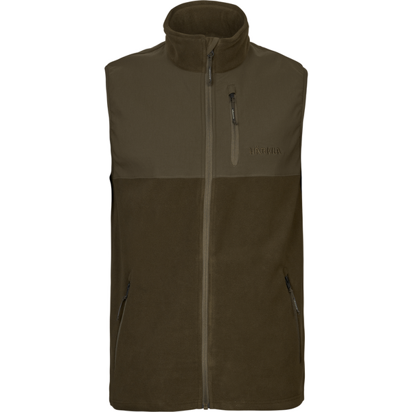 Vesta Harkila Fjell Fleece Hunting Green/Willow Green