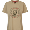 Harkila Stag Badge S/S Sand