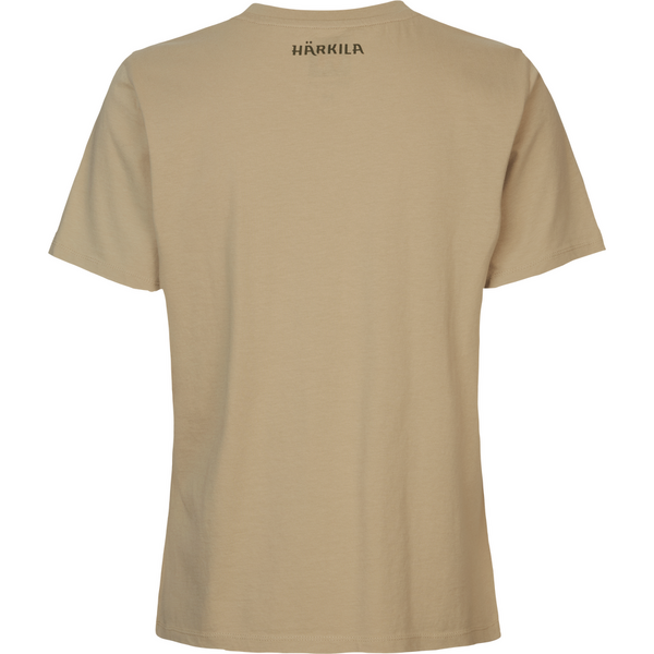 Harkila Stag Badge S/S Sand