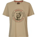 Stag Badge S/S Sand