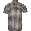 Camasa Harkila Fjell S/S Naval Blue Check