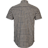 Camasa Harkila Fjell S/S Naval Blue Check