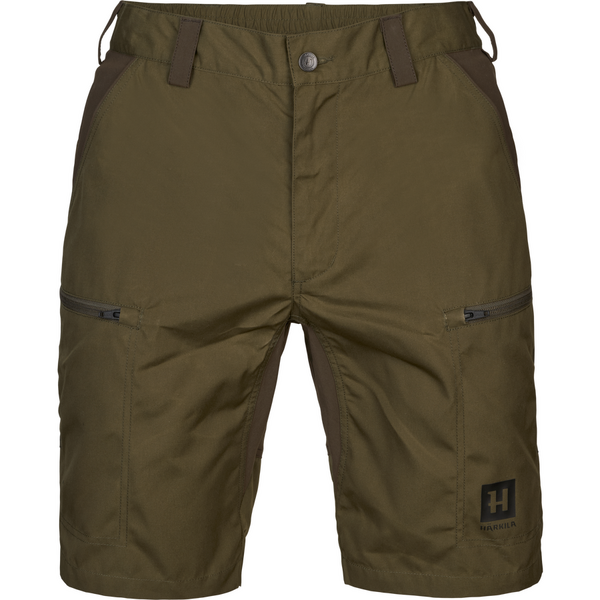 Pantaloni Scurti Harkila Fjell Dark Olive/Willow Green Shorts