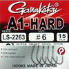 Carlige Gamakatsu A1-Hard LS-2263NS nr.10 15buc