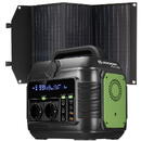 Statie de Incarcare Portabila 600W + Panou Solar Pliabil de 90W