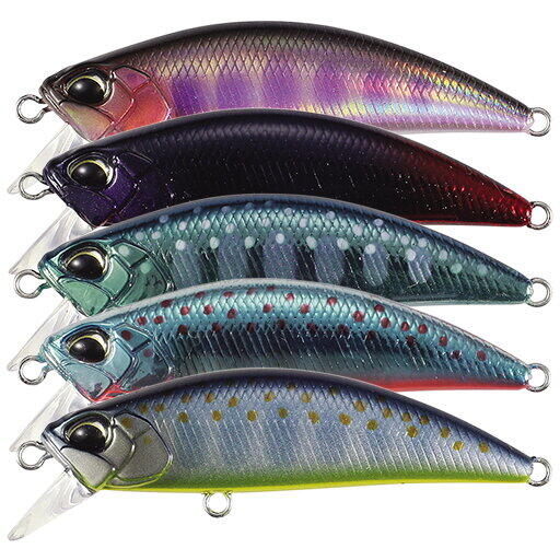 Vobler Duo Spearhead Ryuki 70S M-AIRE 7cm 9g ANAZ112 Amethyst Yamame