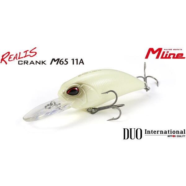 Vobler Duo Realis Crank M65 11A 6.5cm 16g ACC3018 Smokey Bone