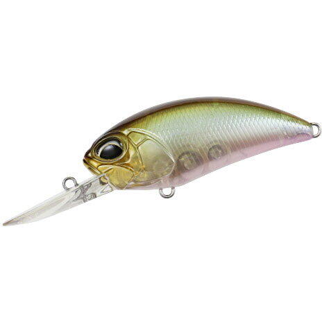 Vobler Duo Realis Crank M65 11A 6.5cm 16g GEA3006 Ghost Minnow