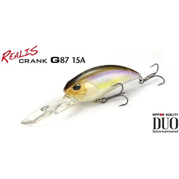 Vobler Duo Realis Crank 15A G-FIX 8.7cm 34g ACC3007 Hazard Chart