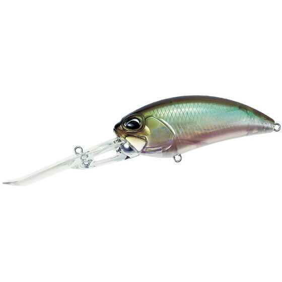 Vobler Duo Realis Crank 15A G-FIX 8.7cm 34g GEA3006 Ghost Minnow