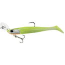 Bayruf Chatter Shad 18g PCC0658 LG Chart Back Silver