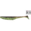 Duo Realis Versa Shad 10cm F082 Green Pumpkin Chartreuse