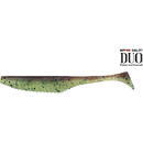 Duo Realis Versa Shad 10cm F082 Green Pumpkin Chartreuse